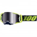 Gafas 100% Armega Amarillo/Azul - Lente Espejo.