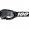 Gafas 100% Racecraft 2 Blanco/Negro - Lente Transparente.