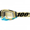Gafas 100% Racecraft 2 Azul/Negro - Lente Transparente.