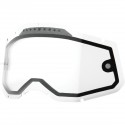 Cristal 100% Racecraft 2/Accuri 2/Strata 2 - Antivaho Ventilado Transparente.