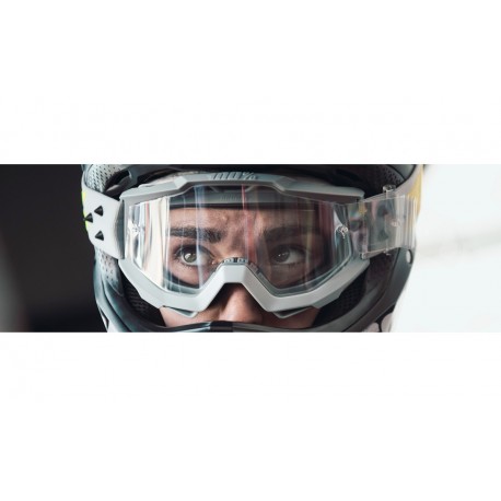 Pack de 20 Tirables 100% Racecraft/ Accuri /Strata - Transparente.