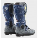 Botas Sidi Husqvarna Crossfire 3 Srs Azul/Gris.
