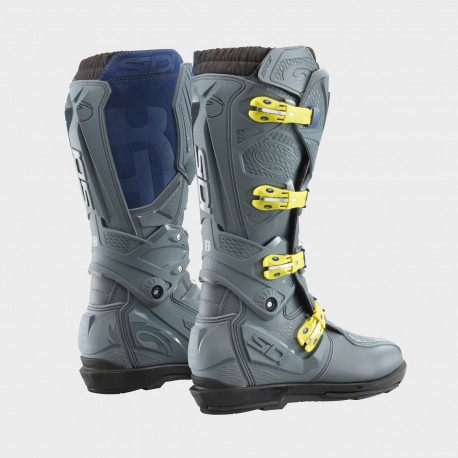Botas Sidi Husqvarna X-3 Srs Azul/Gris.
