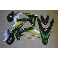 KIT COMPLETOS ADHESIVOS MONSTER ONE INDUSTRIES KTM SX/07-10 EXC/08-10