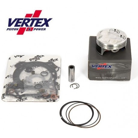 Kit Pistón Alta Compresión + Juntas Vertex Honda Crf 250 r 04-07.