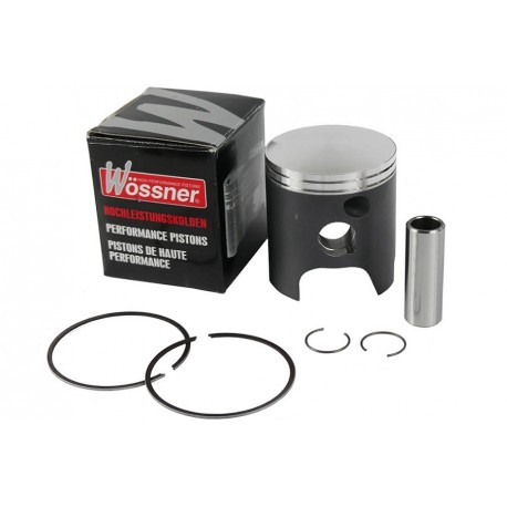 Pistón Wossner 2 Segmentos Honda Cr 125 73-78.