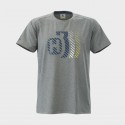 Camiseta Husqvarna Remote Gris.