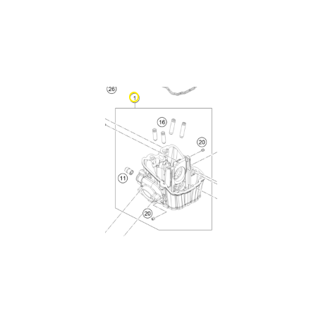 Culata Original Husqvarna Fc/Fs 450 14-15.