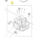 Culata Original Husqvarna Fc/Fs 450 14-15.