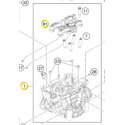 Culata Original Ktm Exc-f 350 2020.