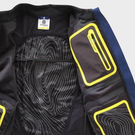 CHAQUETA HUSQVARNA RUTTED VEST.