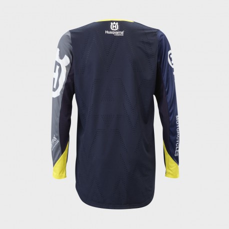 CAMISETA HUSQVARNA RAILED AZUL