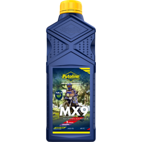 Aceite Putoline MX9 Mezcla 1L.