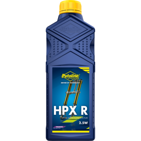 Aceite Putoline Hpx R 2.5W 1L.