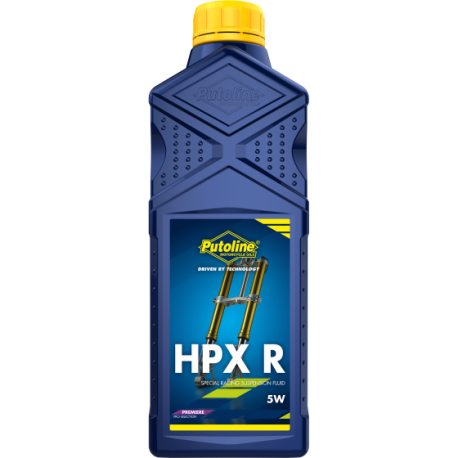 Aceite Putoline Hpx R 5W 1L.