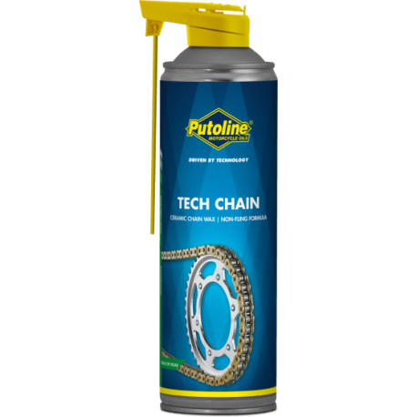 Spray de Cadena Putoline Tech Chain 500 ml.