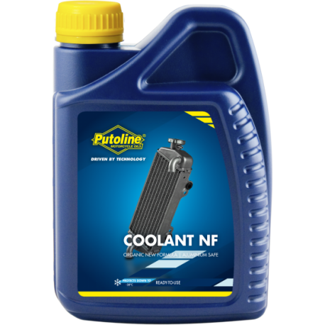 Agua de Radiador Putoline Coolant NF 1L.