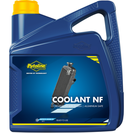 Agua de Radiador Putoline Coolant NF 4L.