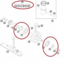 Kit Rodamientos y Retenes Cigueñal Original Husaberg Te 125 12-14.