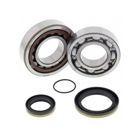 Kit Rodamientos y Retenes Cigueñal Original Ktm Exc 250/300 11-17.