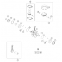 Kit Rodamientos y Retenes Cigueñal Original Husqvarna Fc 250/350 19-22.