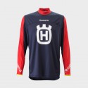 Jersey Husqvarna Original Rojo/Azul.