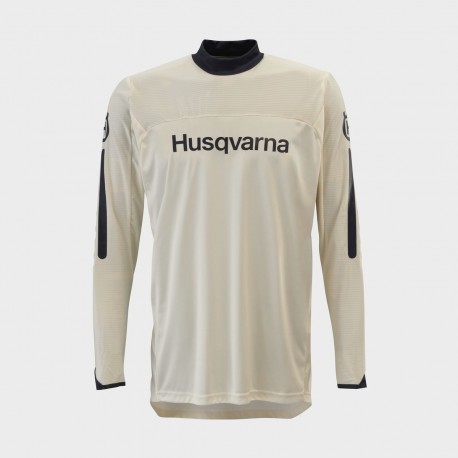 Jersey Husqvarna Original Blanco.