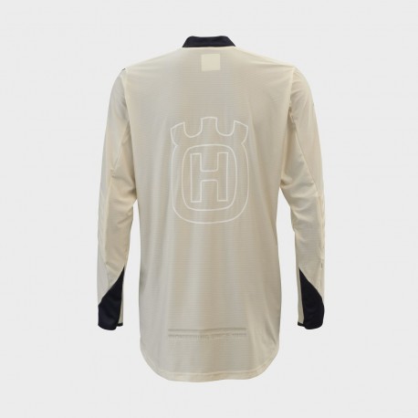 Jersey Husqvarna Original Blanco.