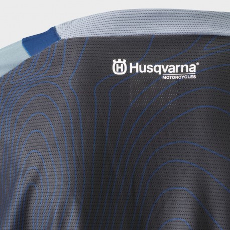 Jersey Husqvarna Gotland Azul.