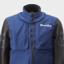 Chaqueta Husqvarna Gotland Azul/Negro.