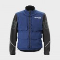 Chaqueta Husqvarna Gotland Azul/Negro.
