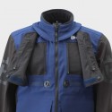 Chaqueta Husqvarna Gotland Azul/Negro.