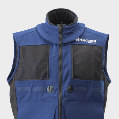 Chaqueta Husqvarna Gotland Azul/Negro.
