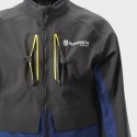 Chaqueta Husqvarna Gotland Negro/Azul.