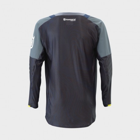 Equipación Husqvarna Jersey + Pantalón Gotland Azul.
