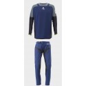 Equipación Husqvarna Jersey + Pantalón Gotland Azul.