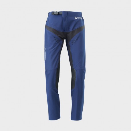 Equipación Husqvarna Jersey + Pantalón Gotland Gris/Azul.