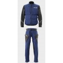Equipación Husqvarna Chaqueta + Pantalón Gotland Azul.