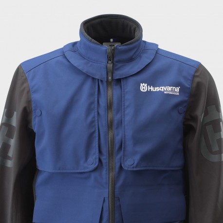 Equipación Husqvarna Chaqueta + Pantalón Gotland Azul.