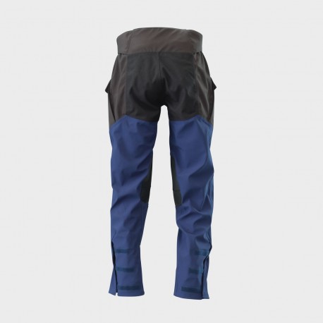 Equipación Husqvarna Chaqueta + Pantalón Gotland Negro/Azul.