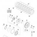 Kit de Embrague Original Husaberg Te 250/300 13-14.