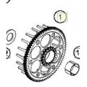 Campana de Embrague Original Gas Gas Mc 125 21-22.