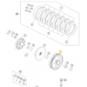 Campana de Embrague Original Husqvarna Fc 250/350 16-22.