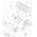 Campana de Embrague Original Gas Gas Ec 250/350 f 21-22.