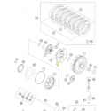Cubo de Embrague Original Ktm Exc-f 250/350 14-22.