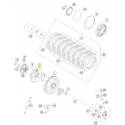 Cubo de Embrague Original Husqvarna Fe 450/501 14-16.