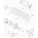 Cubo de Embrague Original Husqvarna Fe 450/501 17-22.