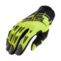 GUANTES ACERBIS MX X2 AMARILLO FLÚOR/NEGRO