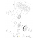 Bombín de Embrague Original Husqvarna Fc 250/350 2022.