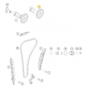 Árbol de Levas de Escape Original Ktm Sx-f 250 16-18.